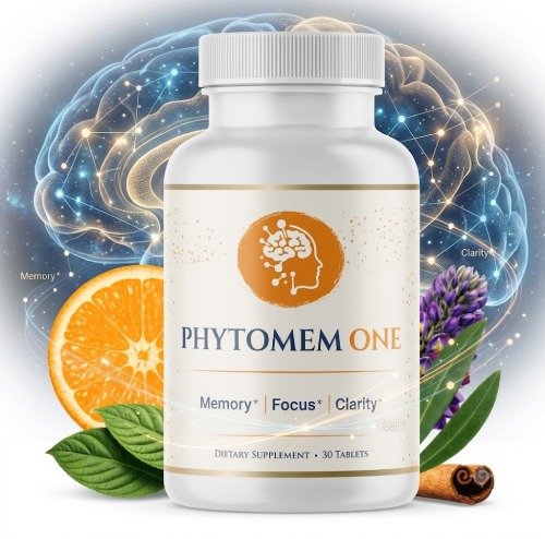 Phytomem One focus and memory support