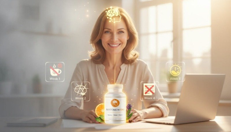 Phytomem One daily wellness routine